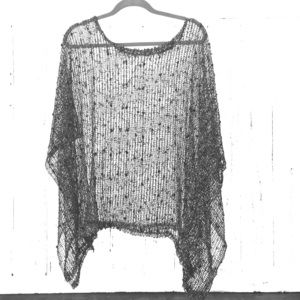 Swimsuit Cover/ Sheer Top